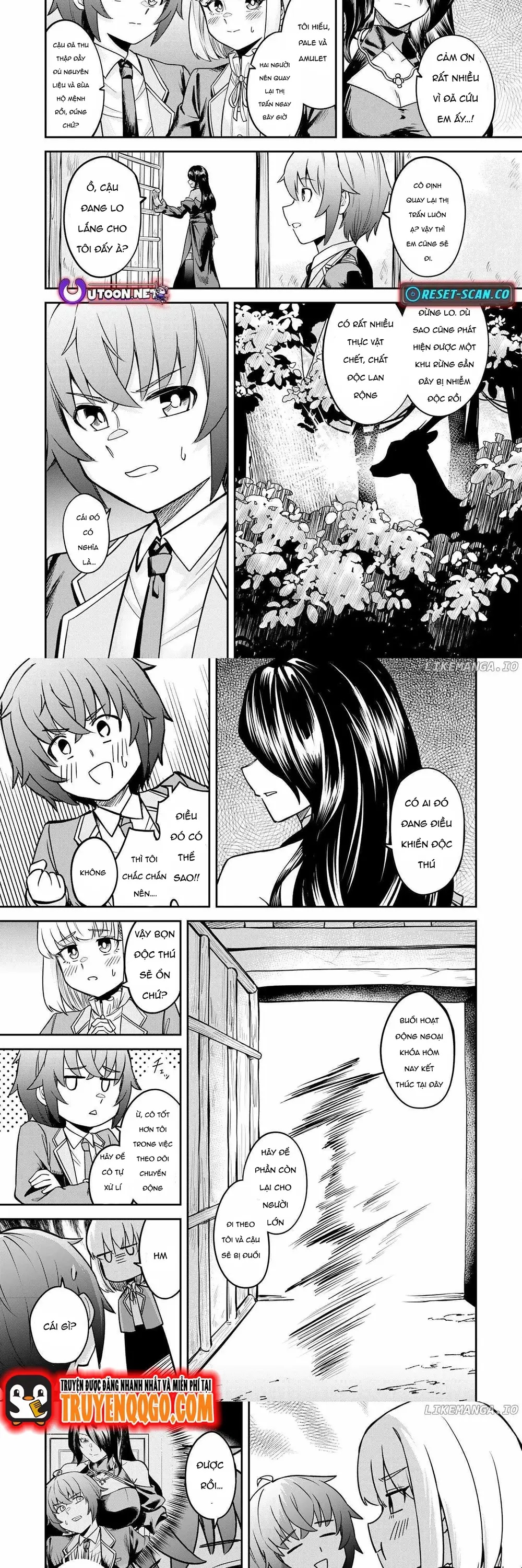 Maryoku Zero Demo Majutsu Gurui Datta Node, Daini No Jinsei Dewa Musou Suru - chap4 - Trang 14